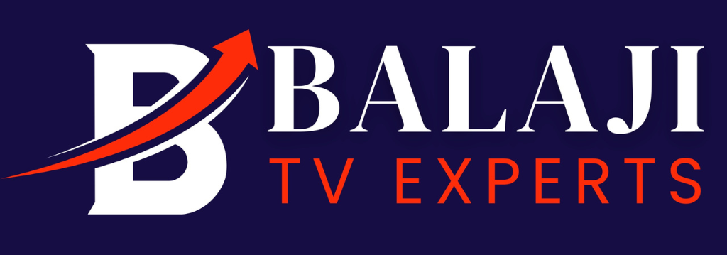 Balaji TV Experts Logo