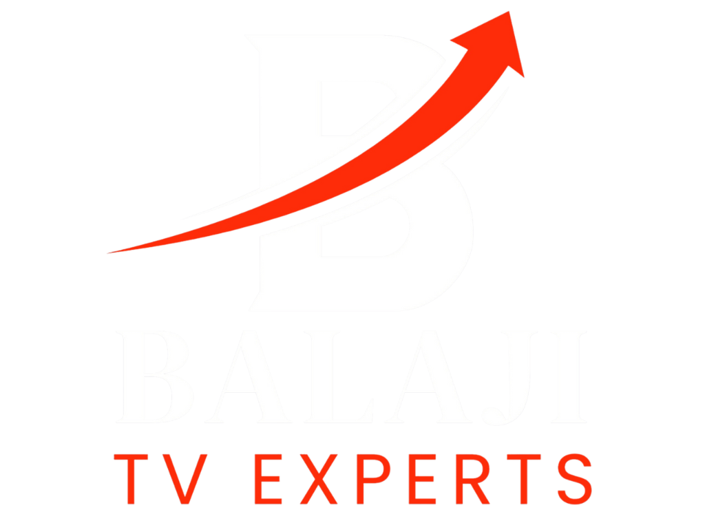 tirumala tv service center logo vibrant tech aesthetic (1)